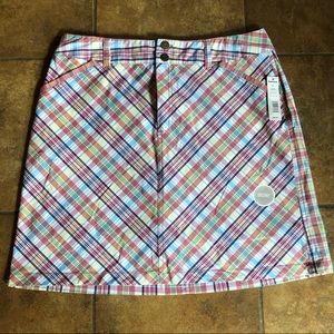 NWT Adorable Plaid Skort - Size 12